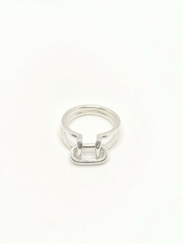 Tiffany & Co. City HardWear Two Row Ring Size 7 — DeWitt's Diamond & Gold  Exchange